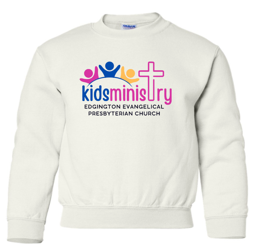 Children's Ministry Crewneck - YOUTH & UNISEX