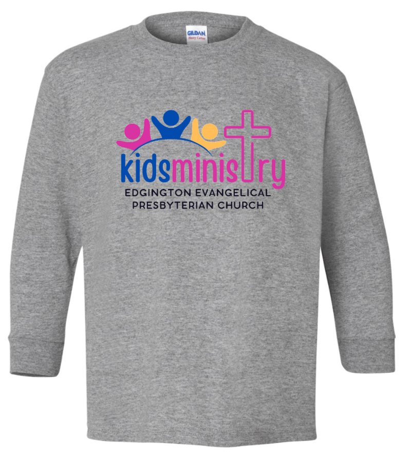 Children's Ministry Long Sleeve - YOUTH & UNISEX