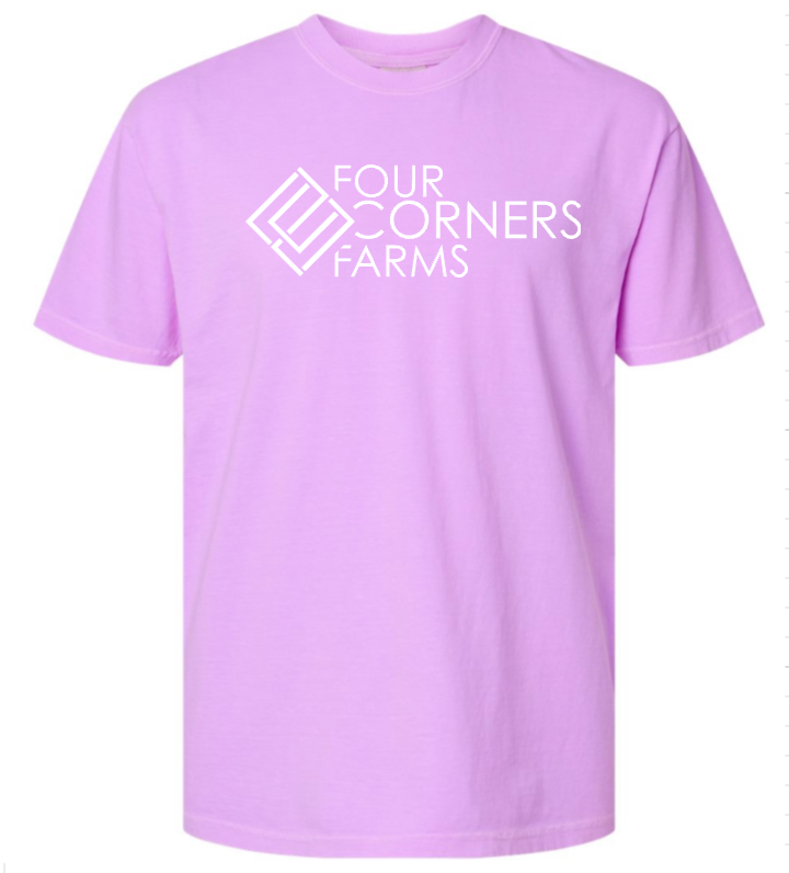 FCF | Neon Violet Comfort Color Tee | Unisex