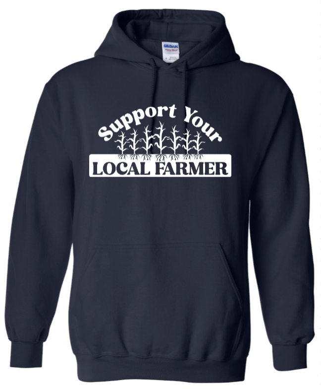 SUPPORT YOUR FARMERS - Navy