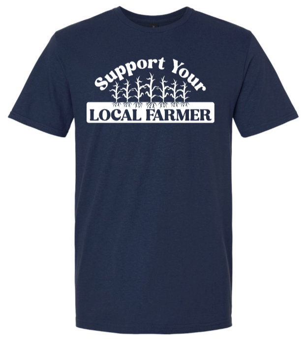 SUPPORT YOUR FARMERS - Navy