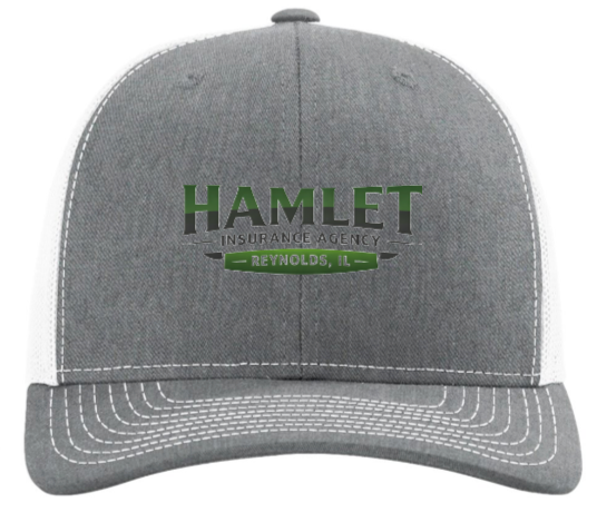 HMI | Heathered Grey/White Richardson 112