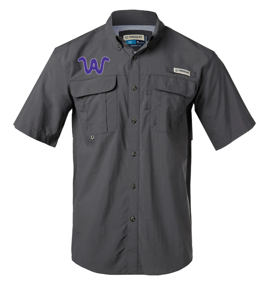 Waltz Grey Magellan Fishing Shirt | Men's