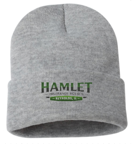HMI | Grey Stocking Hat