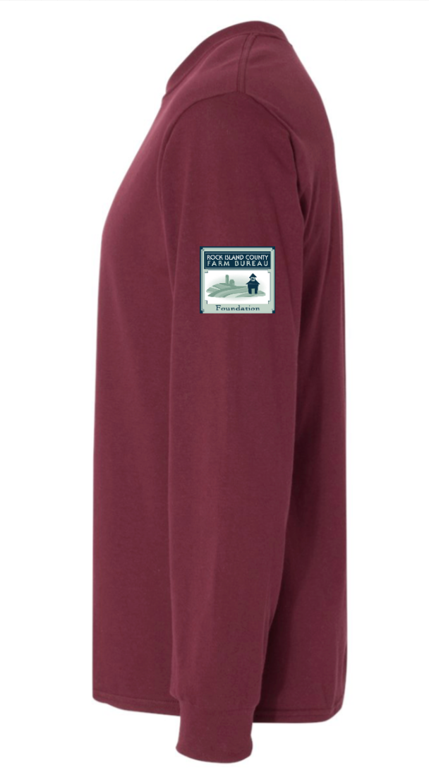 SUPPORT YOUR FARMERS - Maroon