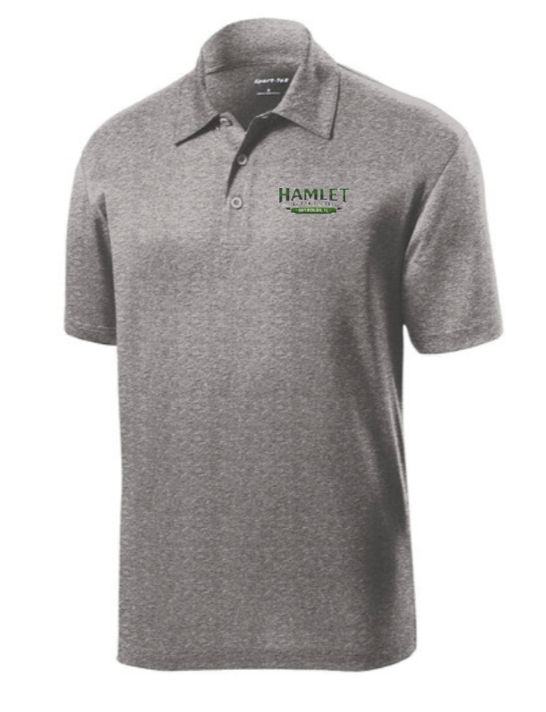 HMI | Sport Tek Grey Polo | Men's & Women's