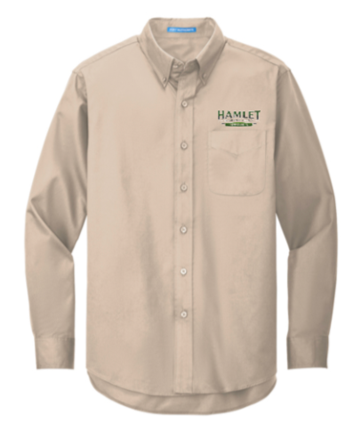 HMI | Port Authority Khaki Button Down | Men's & Women's