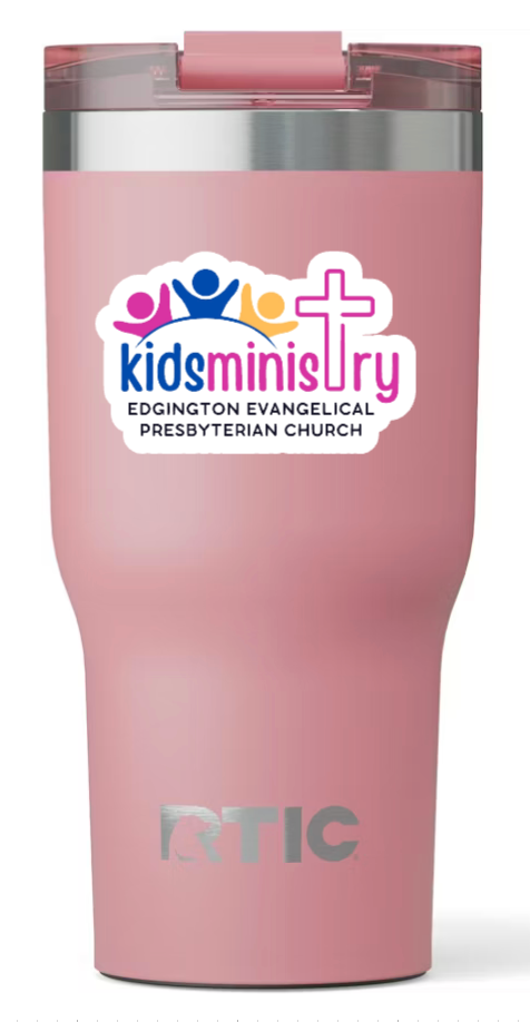 30 oz Tumbler - Children's Ministry