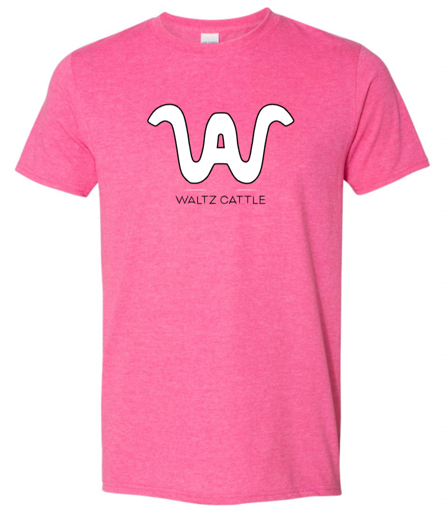 Waltz Pink Tee | Unisex & Youth