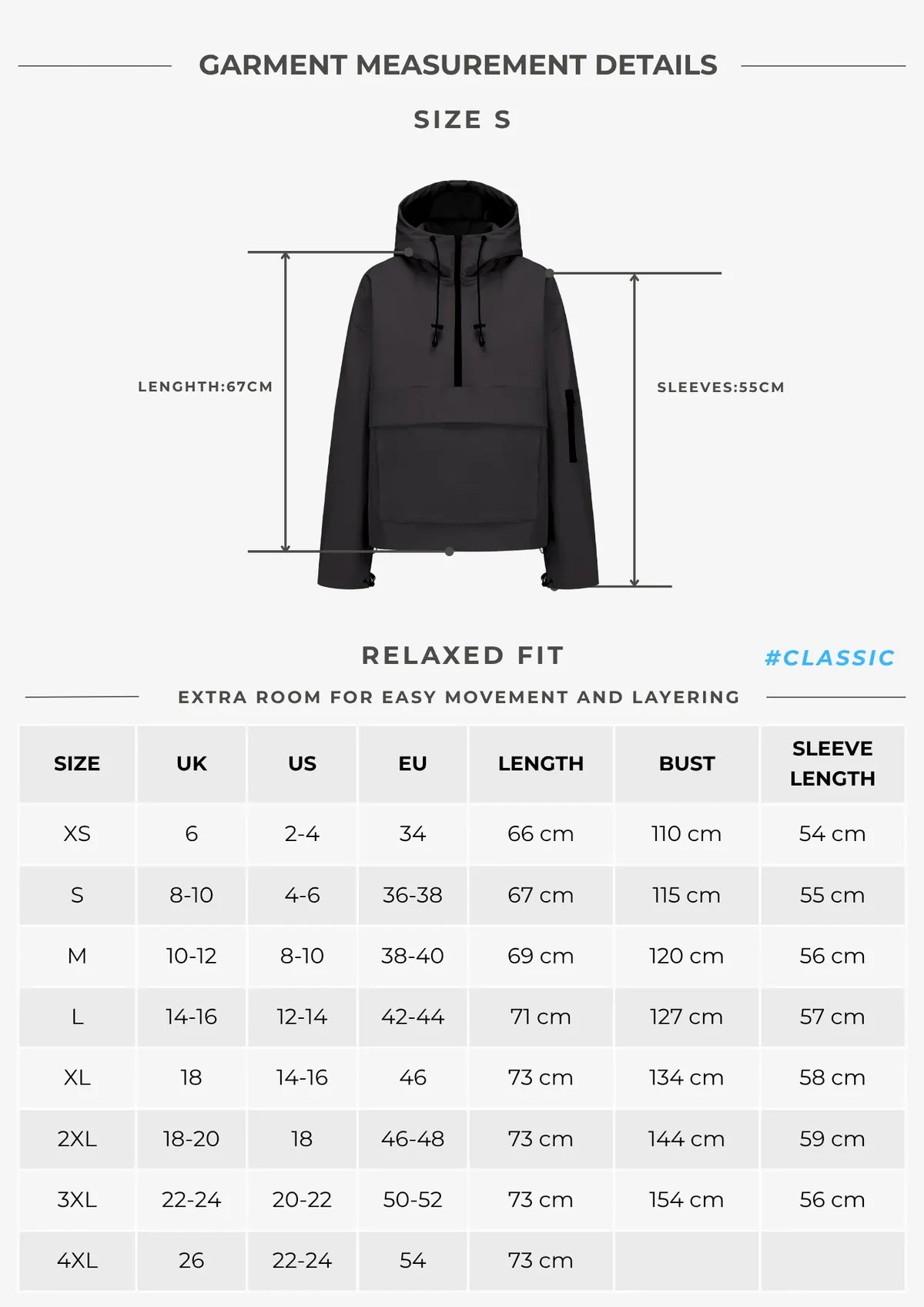 Puff It Windbreaker (Pick your color!)