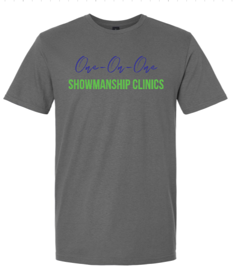 1on1 | Charcoal Softstyle Tee | Unisex & Youth