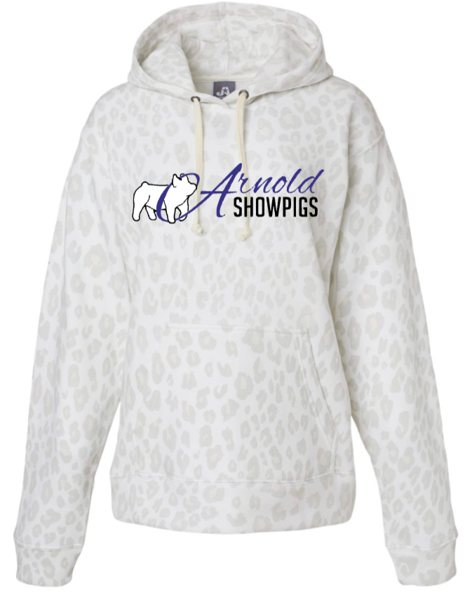 AS | White Cheetah Sweatshirt | Unisex