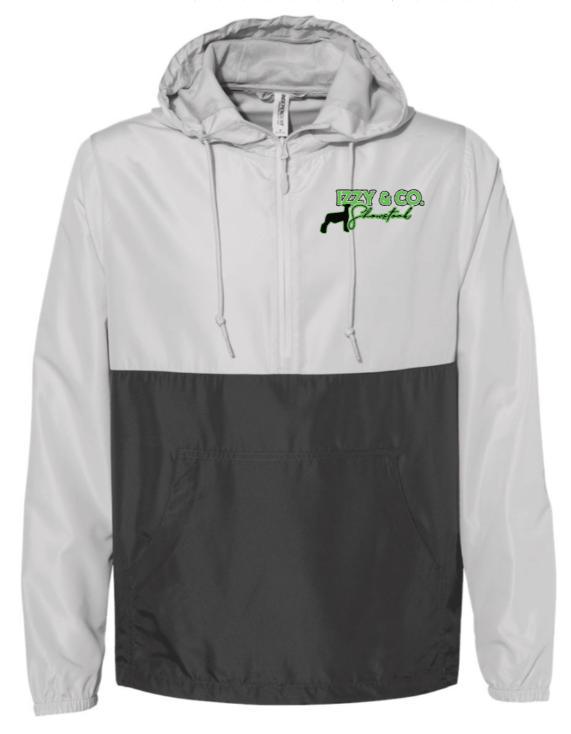 ICS | 2 Tone Windbreaker | Unisex