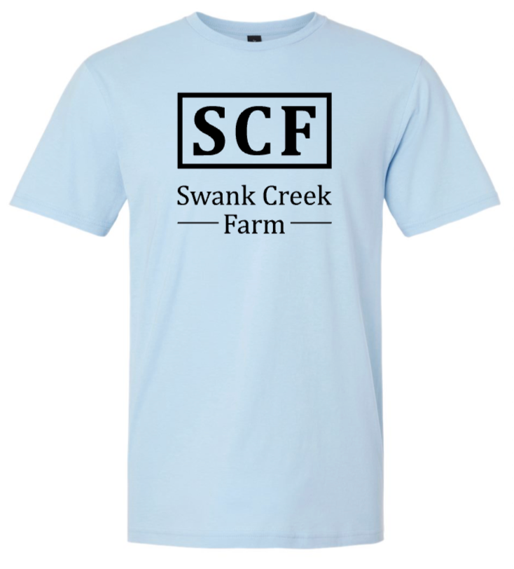 SCF | Light Blue Softstyle Tee