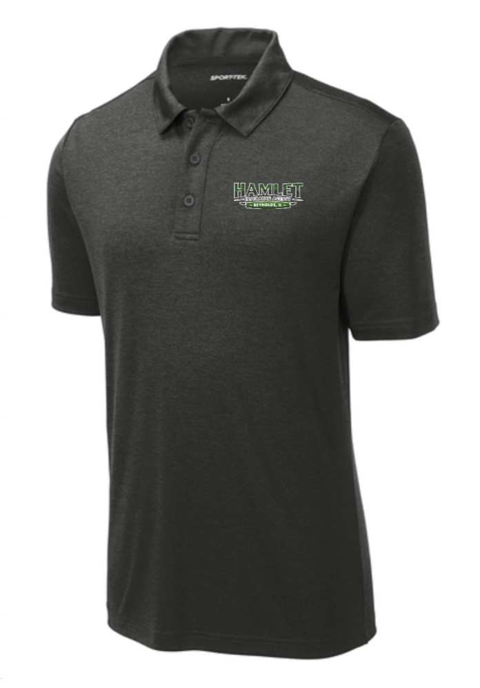 HMI | Sport Tek Black Polo | Men's