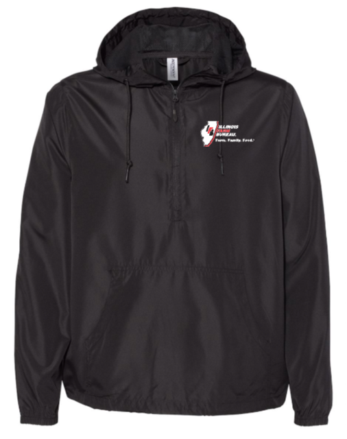 IFB | Black Windbreaker | Unisex