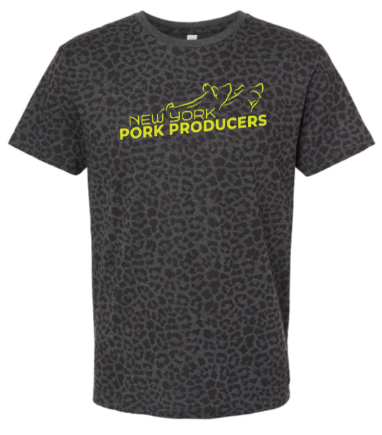 NYPP | Black Cheetah Tee | Youth & Unisex
