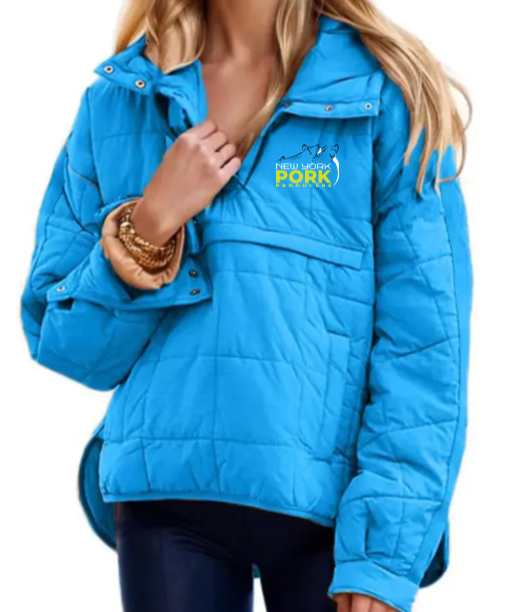 NYPP | Blue Puffer | Women's
