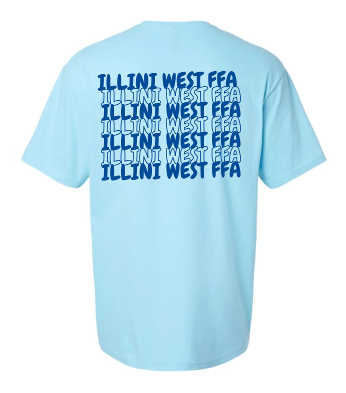 IWFFA | Sky Blue Softstyle Tee | Unisex & Youth