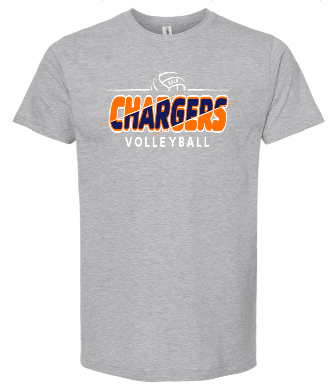 IWVB | Tultex Heather Grey Tee | Unisex & Youth