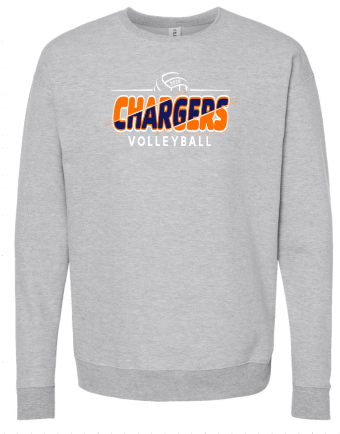 IWVB | Tultex Heather Grey Crewneck | Unisex
