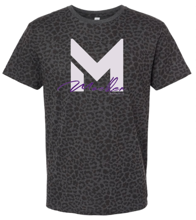 Moeller Showpigs | Cheetah Tee | Youth & Unisex