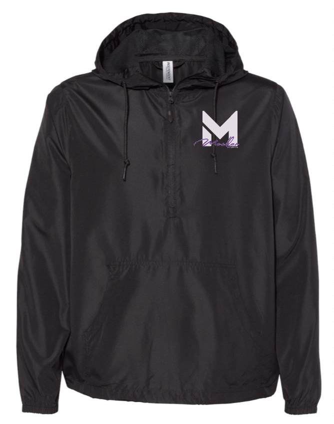 Moeller Showpigs | Black Windbreaker | Unisex