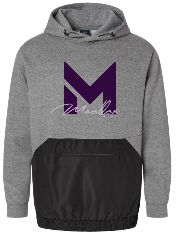Moeller Showpigs | J. America Grey Hooded Sweatshirt | Unisex