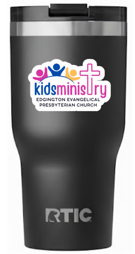 30 oz Tumbler - Children's Ministry