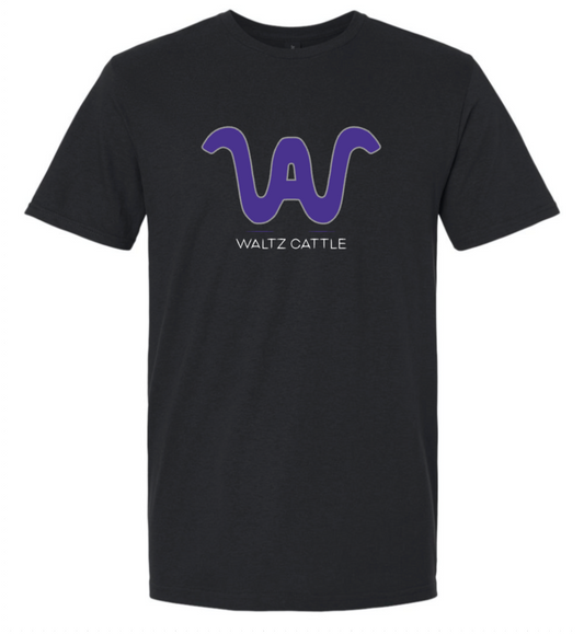 Waltz Black Tee | Unisex & Youth