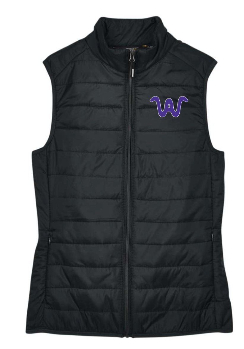 Waltz Black Lightweight Vest | Men's & Women's