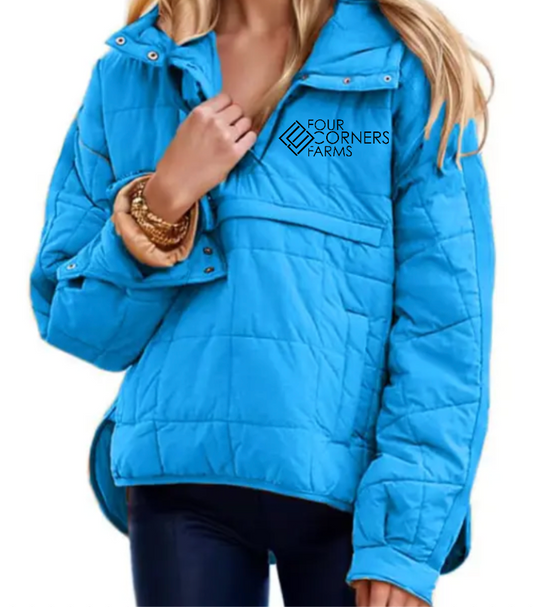 FCF | Blue Puffer | Women's