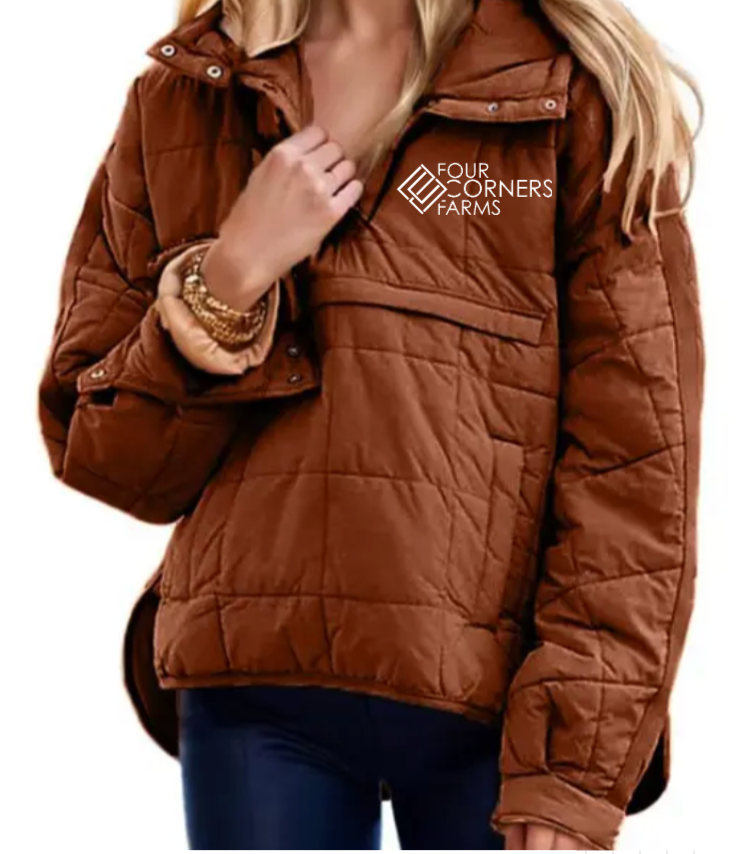 FCF | Mocha Puffer | Women's