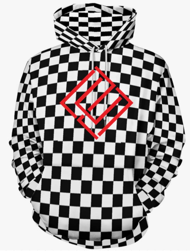 FCF | Checkered Sweatshirt | Unisex