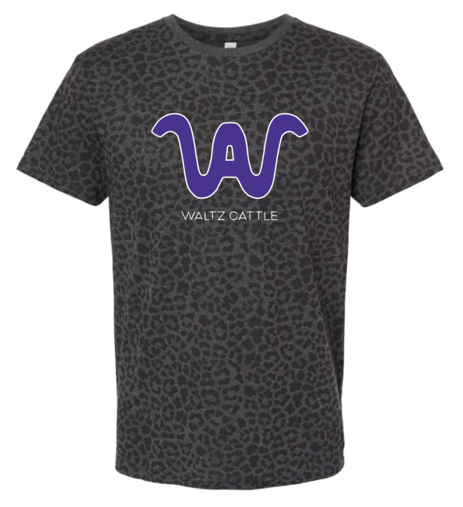 Waltz Cheetah Tee | Unisex & Youth