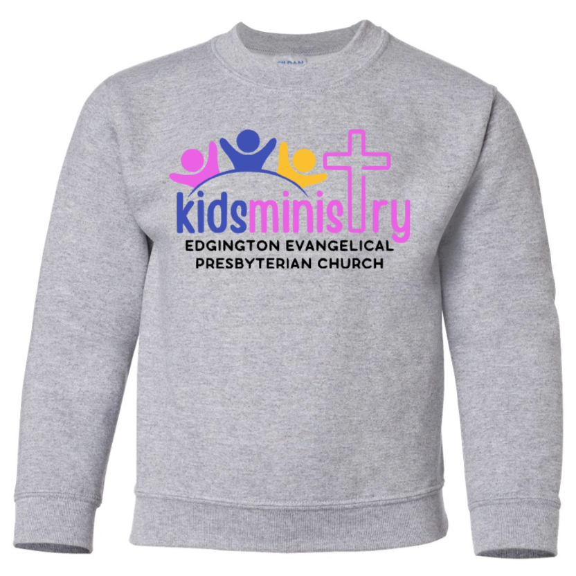 Children's Ministry Crewneck - YOUTH & UNISEX