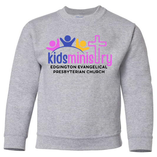 Children's Ministry Crewneck - YOUTH & UNISEX