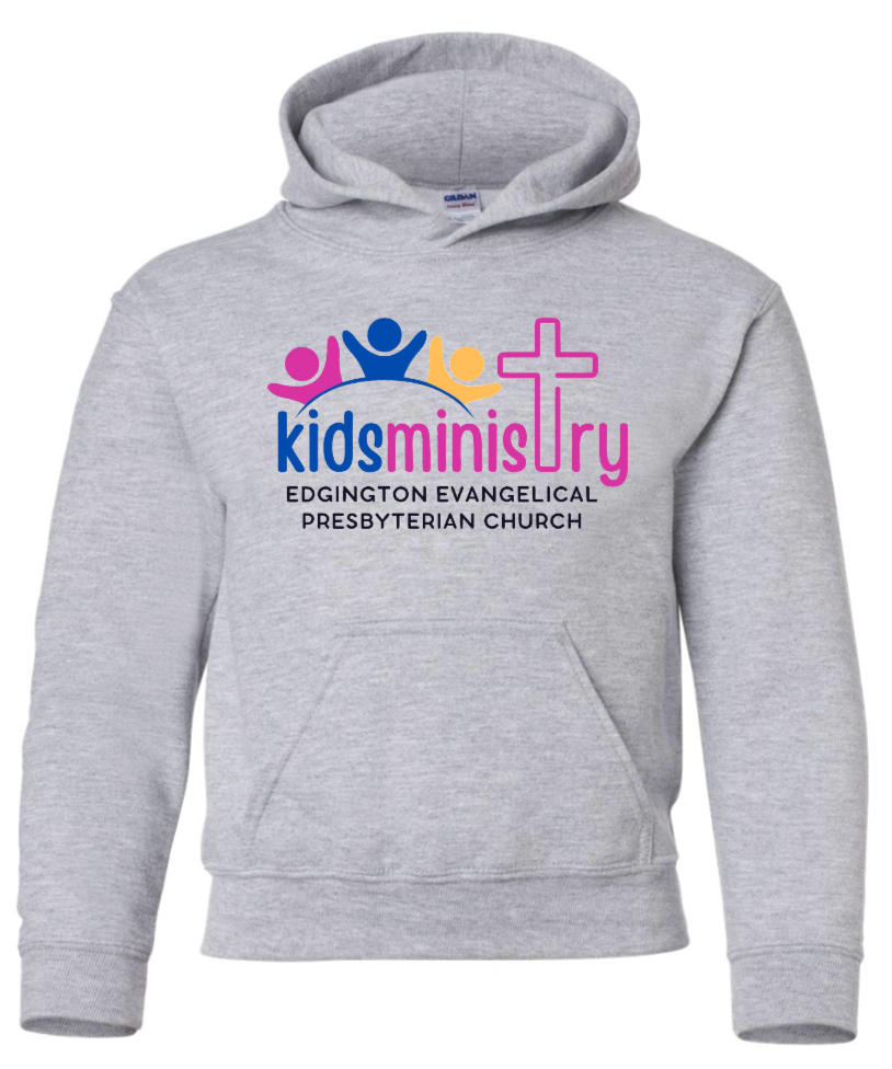 Children's Ministry Hooded Sweatshirt - YOUTH & UNISEX
