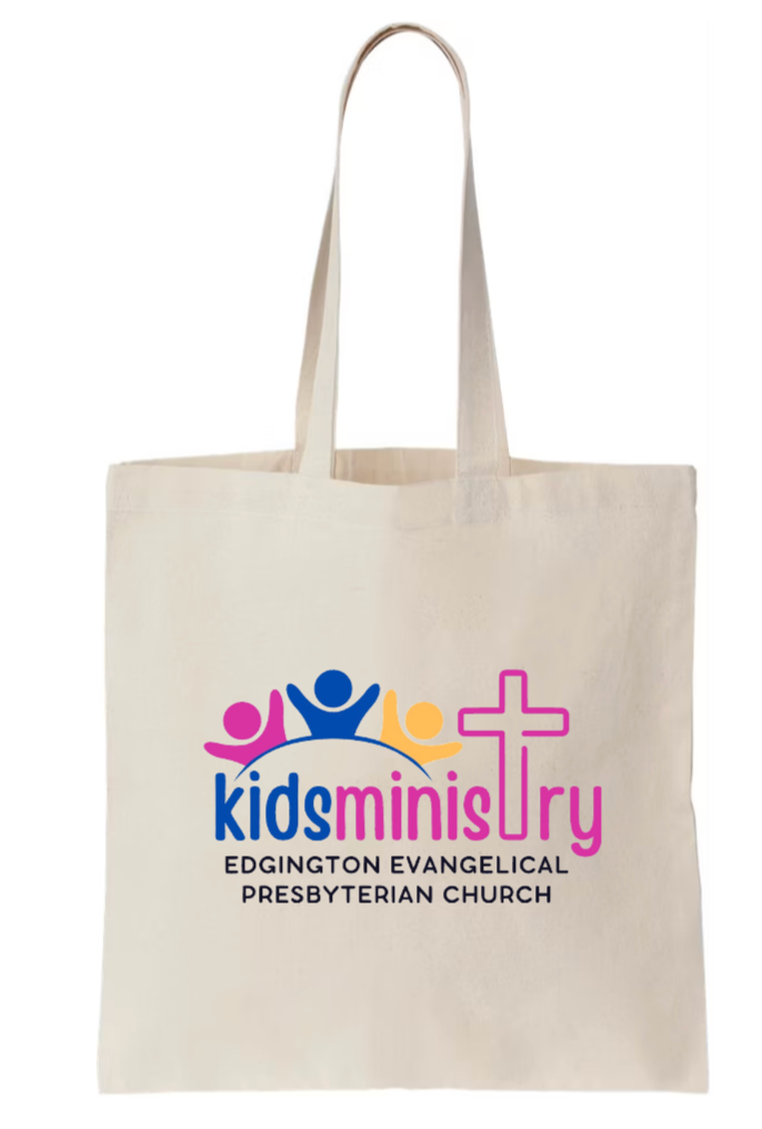 Canvas Tote Bag - PICK YOUR LOGO