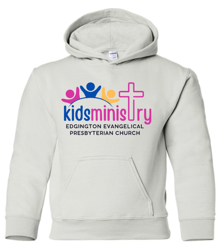 Children's Ministry Hooded Sweatshirt - YOUTH & UNISEX