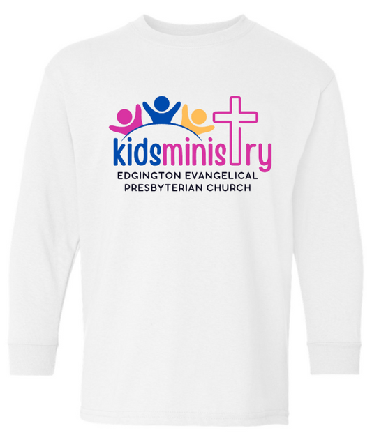 Children's Ministry Long Sleeve - YOUTH & UNISEX