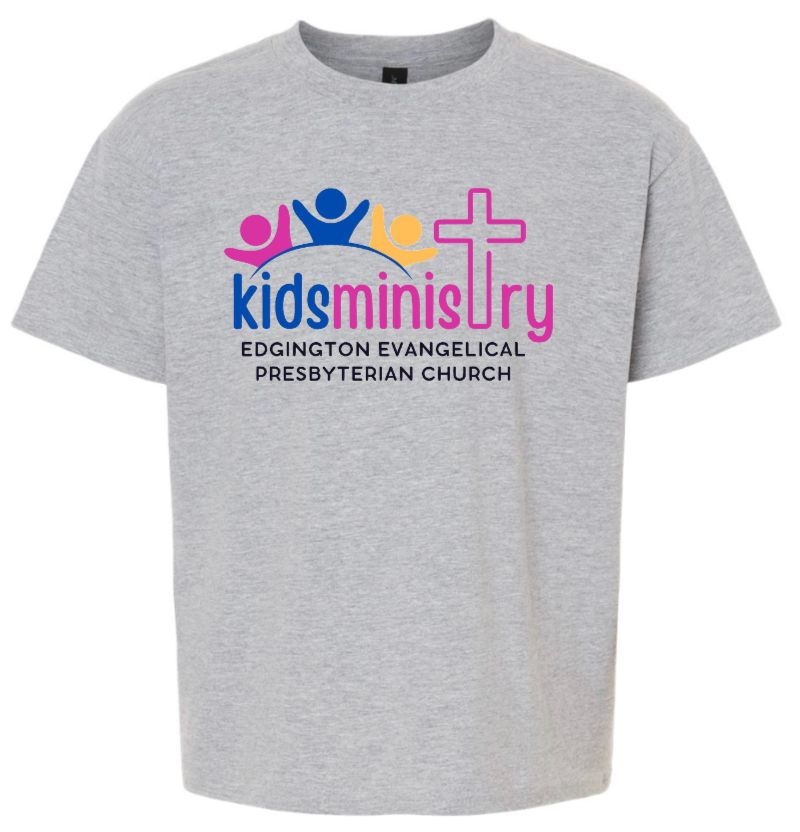 Children's Ministry Short Sleeve - YOUTH & UNISEX