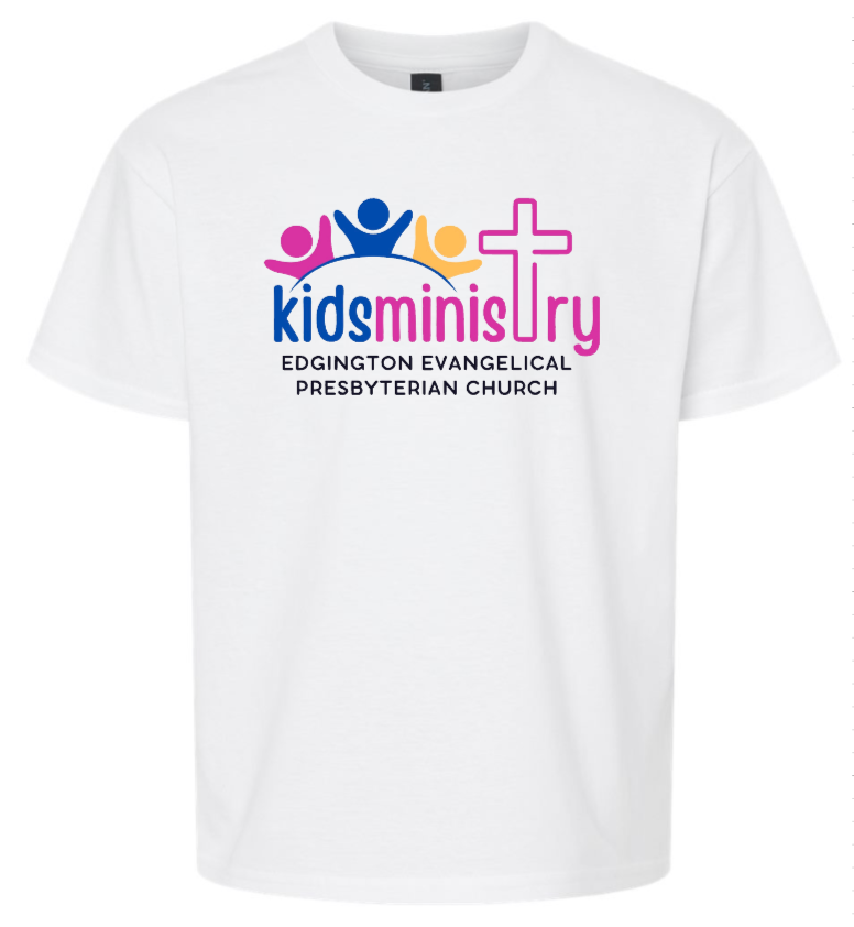 Children's Ministry Short Sleeve - YOUTH & UNISEX