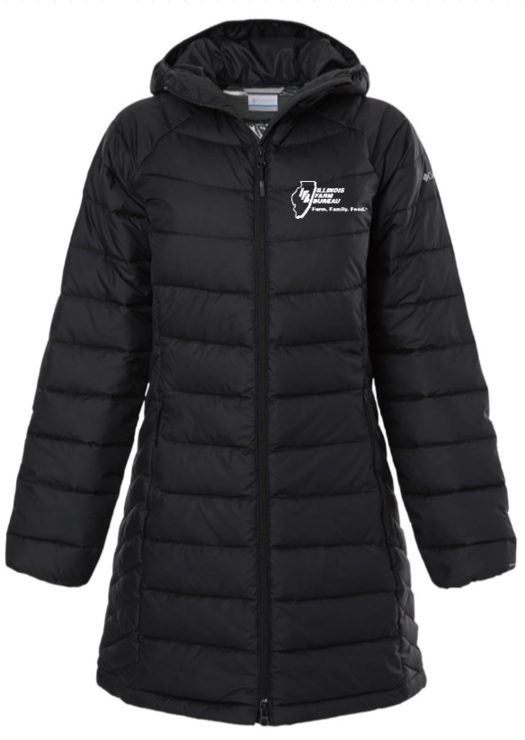 Columbia Long Coat - Embroidery