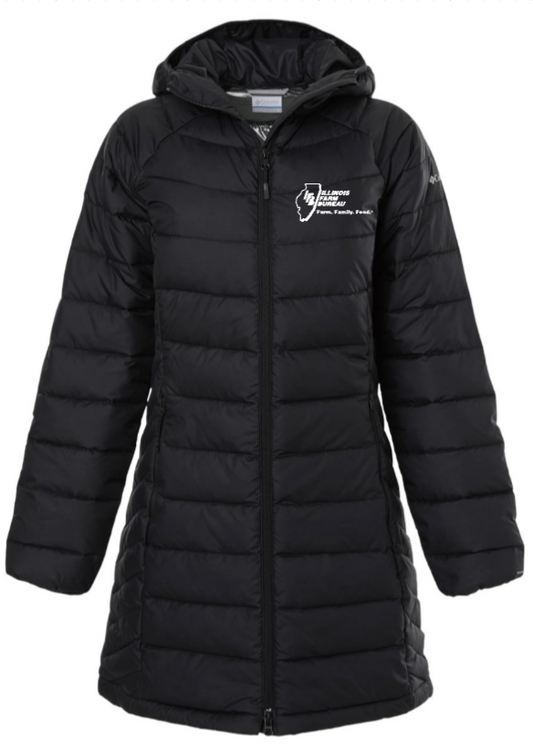 Columbia Long Coat - Embroidery