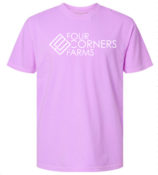 FCF | Neon Violet Comfort Color Tee | Unisex
