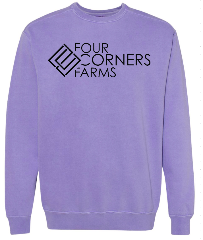 FCF | Comfort Color Violet Crewneck | Unisex