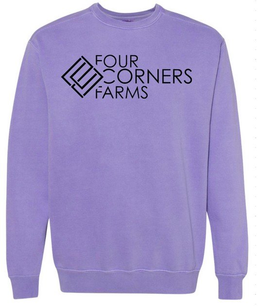 FCF | Comfort Color Violet Crewneck | Unisex