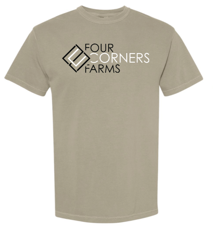 FCF | Sandstone Comfort Color Tee | Unisex