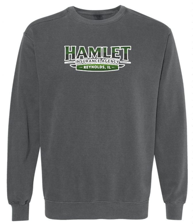 HMI | Comfort Color Pepper Crewneck | Unisex